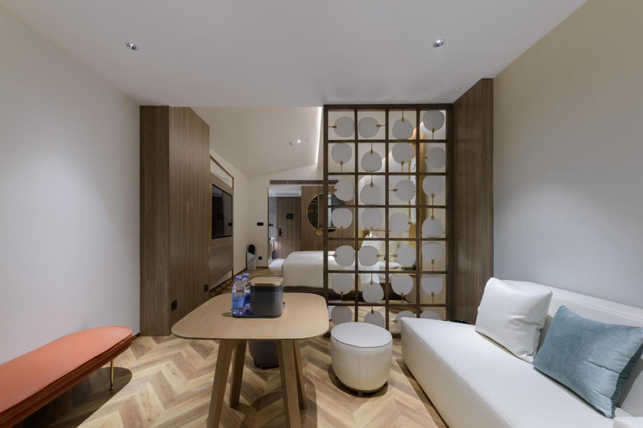 Atour S Hotel Beijing Zhongguancun Beiwai Εξωτερικό φωτογραφία